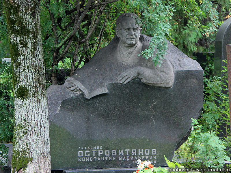 1266 Новодевичье кладбище   Покой великих