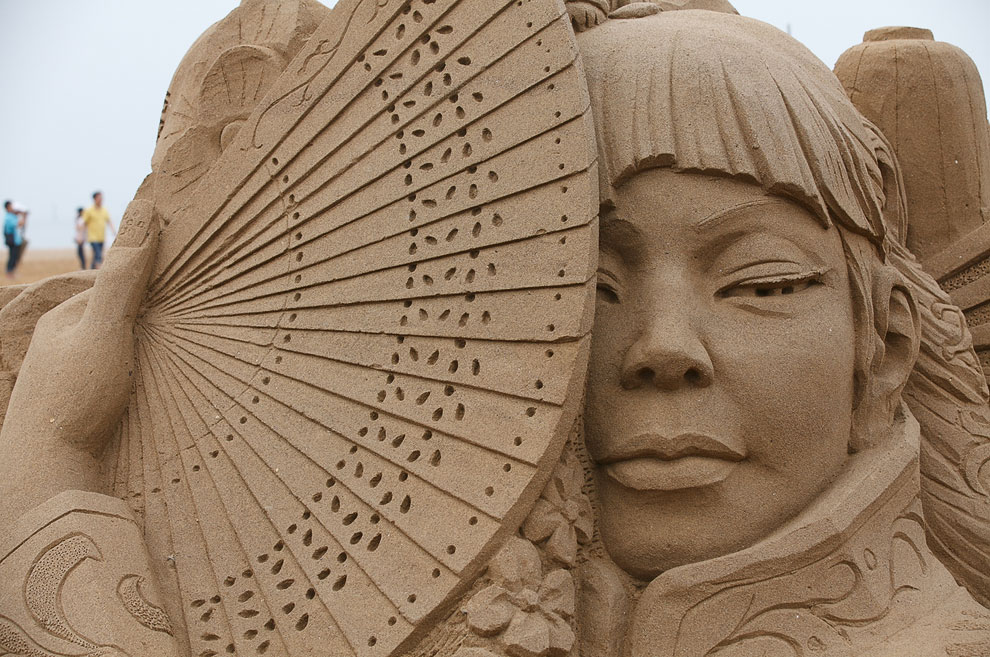 1910 20 восхитительных песчаных скульптур