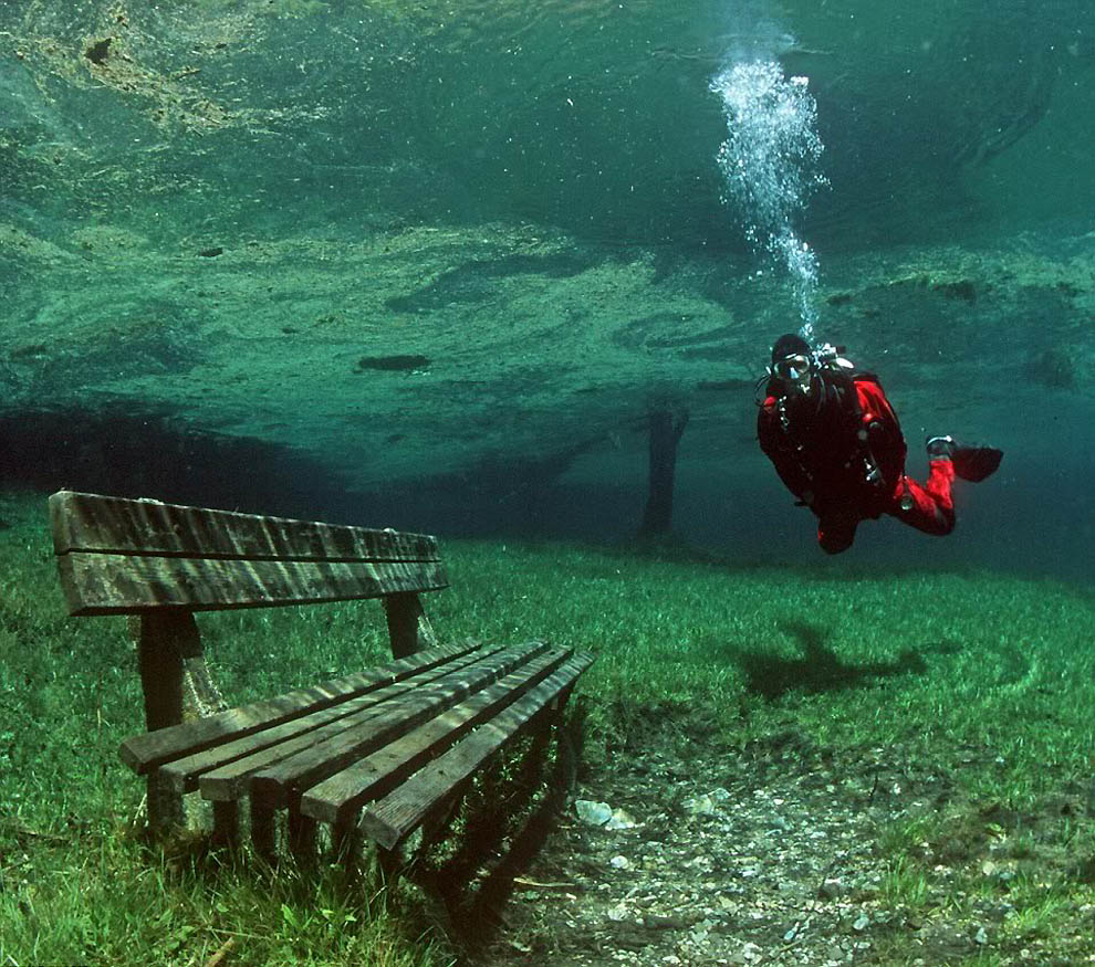 2103 Подводный парк «Зеленое озеро»