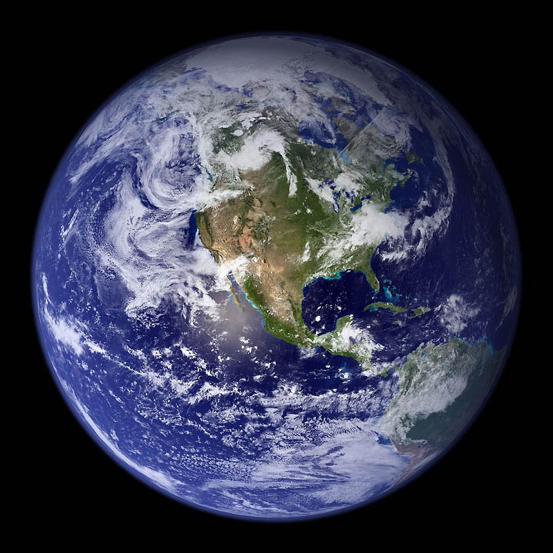 2169 10 видов Земли из космоса