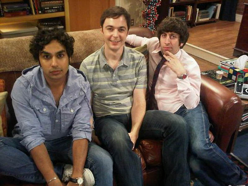 3144 На съемочной площадке The Big Bang Theory