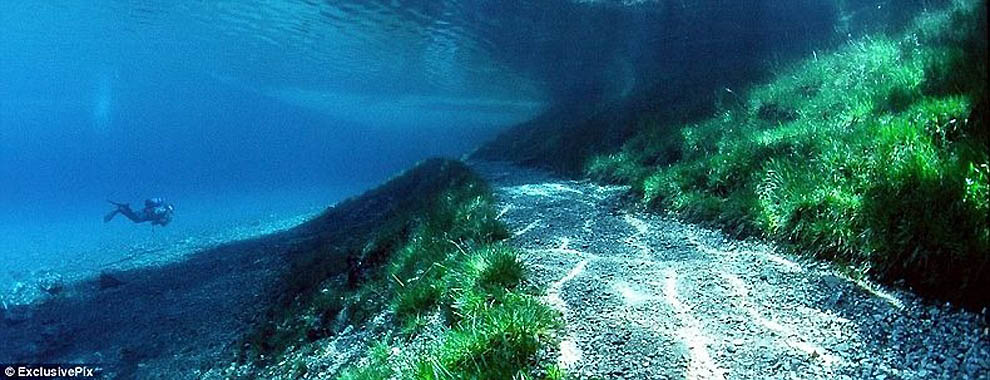 360 Подводный парк «Зеленое озеро»