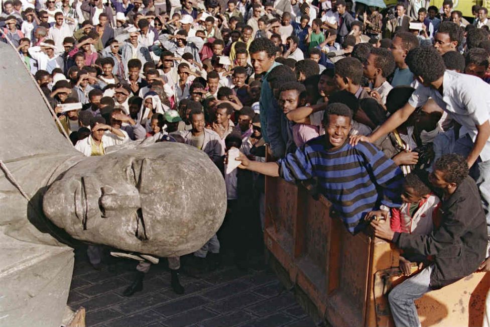 4140 Новейшая история Эфиопии в фотографиях