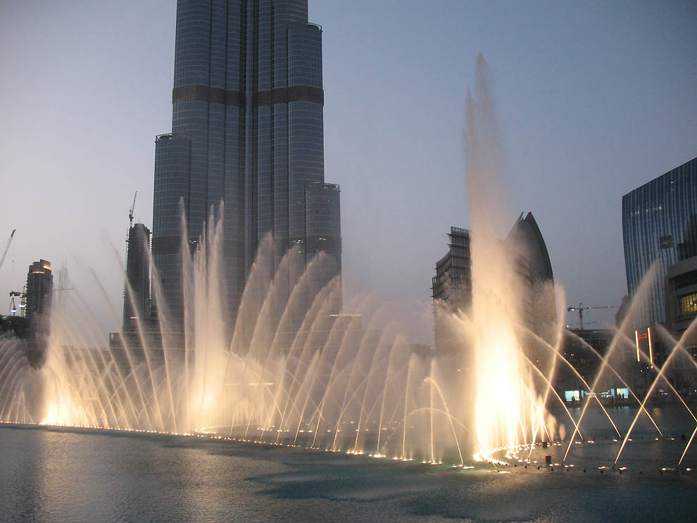 866 Dubai Fountain