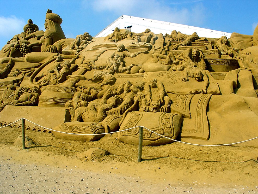 923 20 восхитительных песчаных скульптур