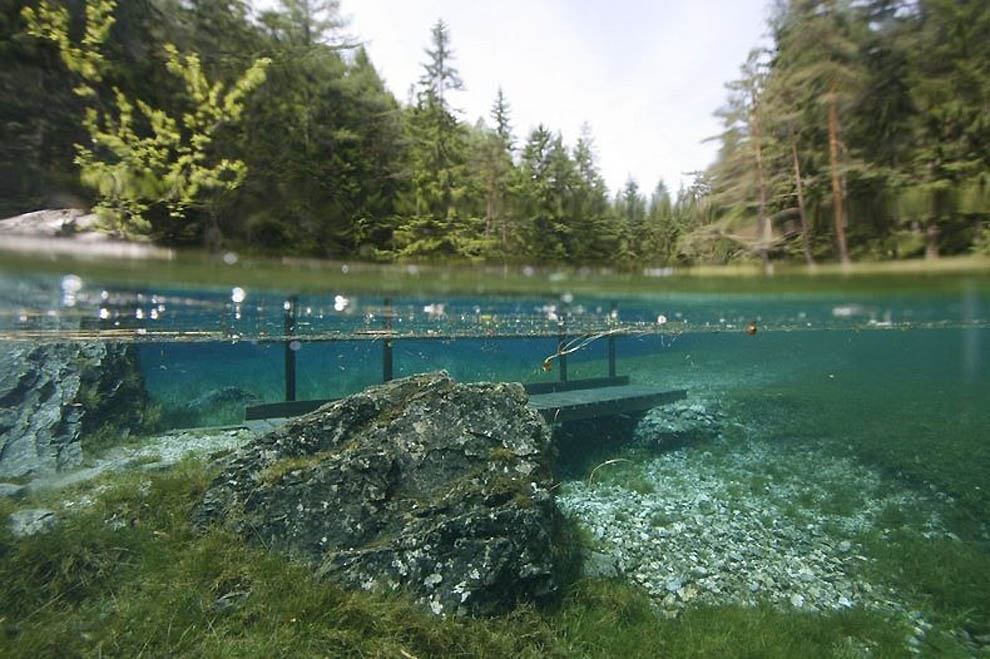940 Подводный парк «Зеленое озеро»