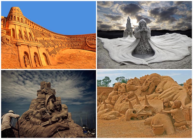 BIGPIC12 20 восхитительных песчаных скульптур