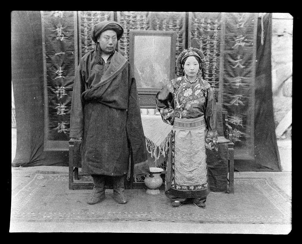 мужская и женская одежда Древнего Китая