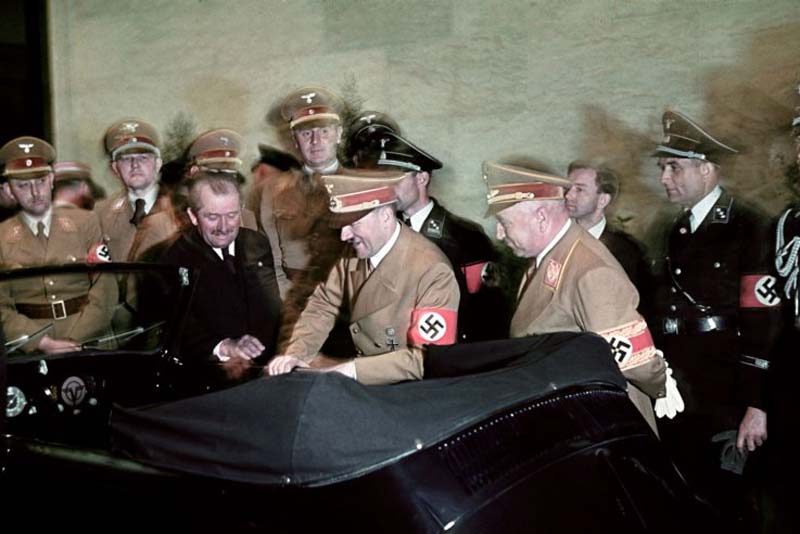 Hitler 4 День рождения Гитлера