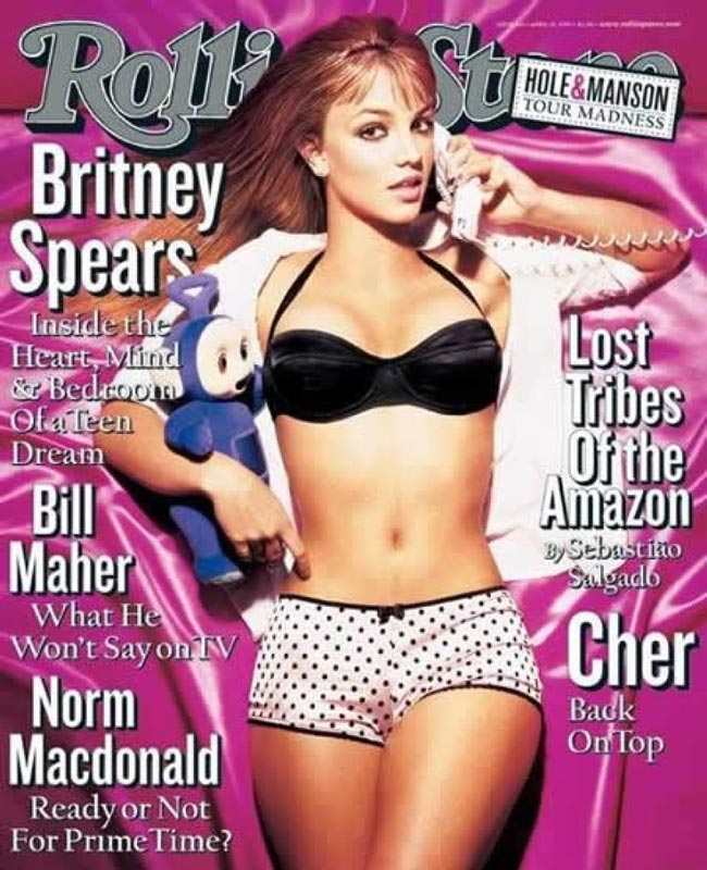 Most Controversial Magazine Covers 16 Самые скандальные обложки журналов