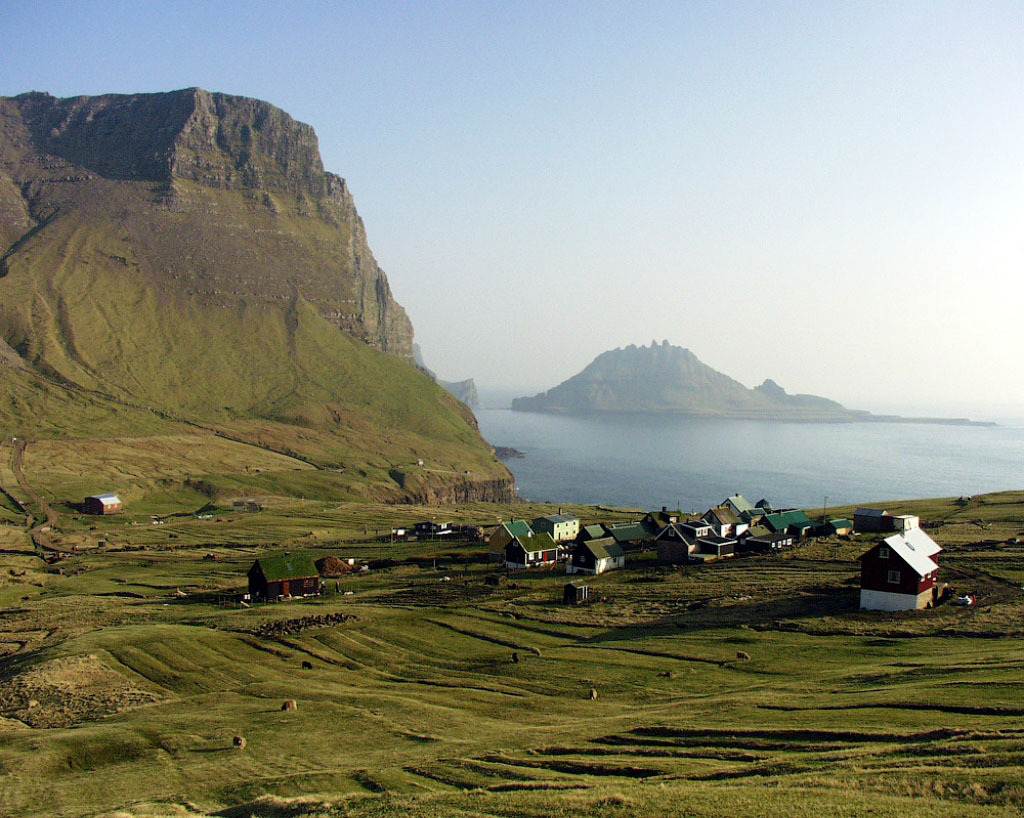 fairy 10 Сказочные деревни Фарерских островов