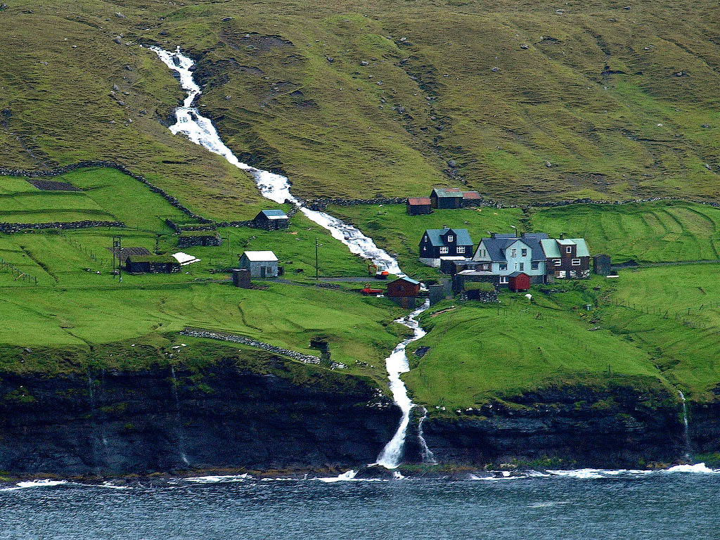 fairy 12 Сказочные деревни Фарерских островов