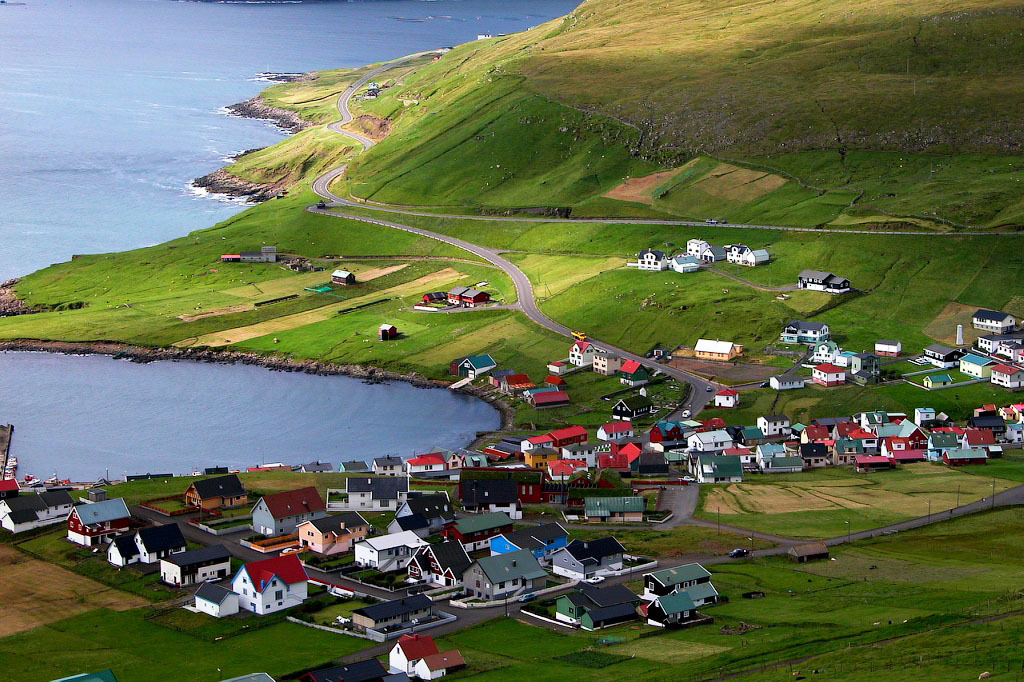 fairy 5 Сказочные деревни Фарерских островов