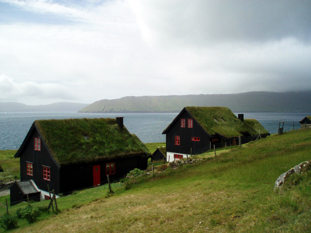 fairy 7 Сказочные деревни Фарерских островов