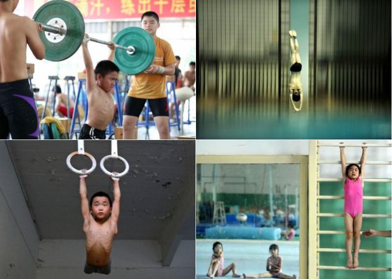 training Подготовка будущих олимпийцев в Китае