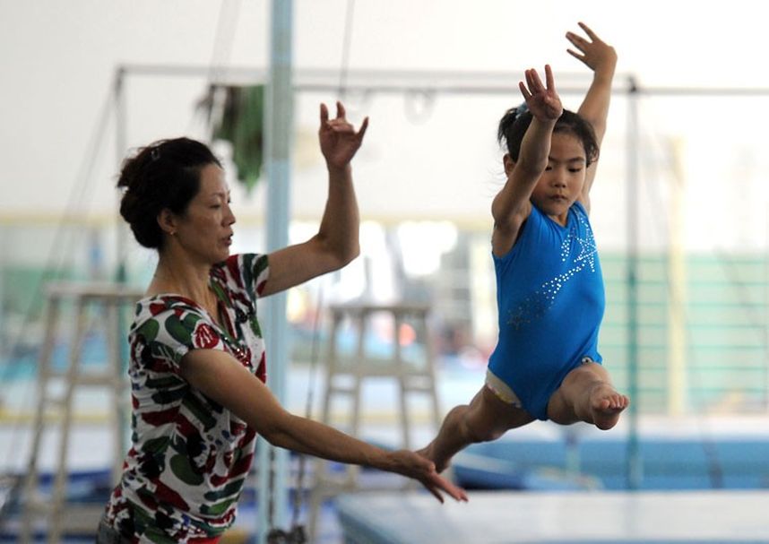training18 Подготовка будущих олимпийцев в Китае