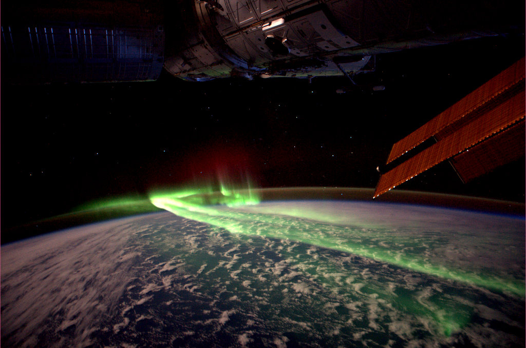 네덜란드 우주 비행사 안드레 Kipersa의 놀라운 우주 사진 공간 1