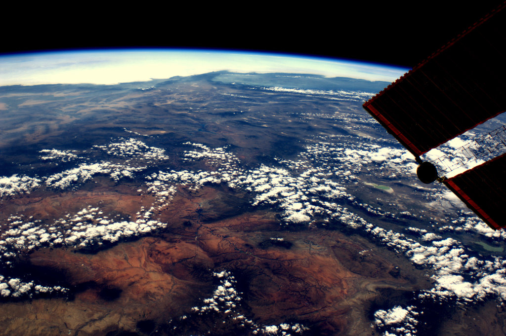 네덜란드 우주 비행사 안드레 Kipersa에서 놀라운 우주 사진 공간 10