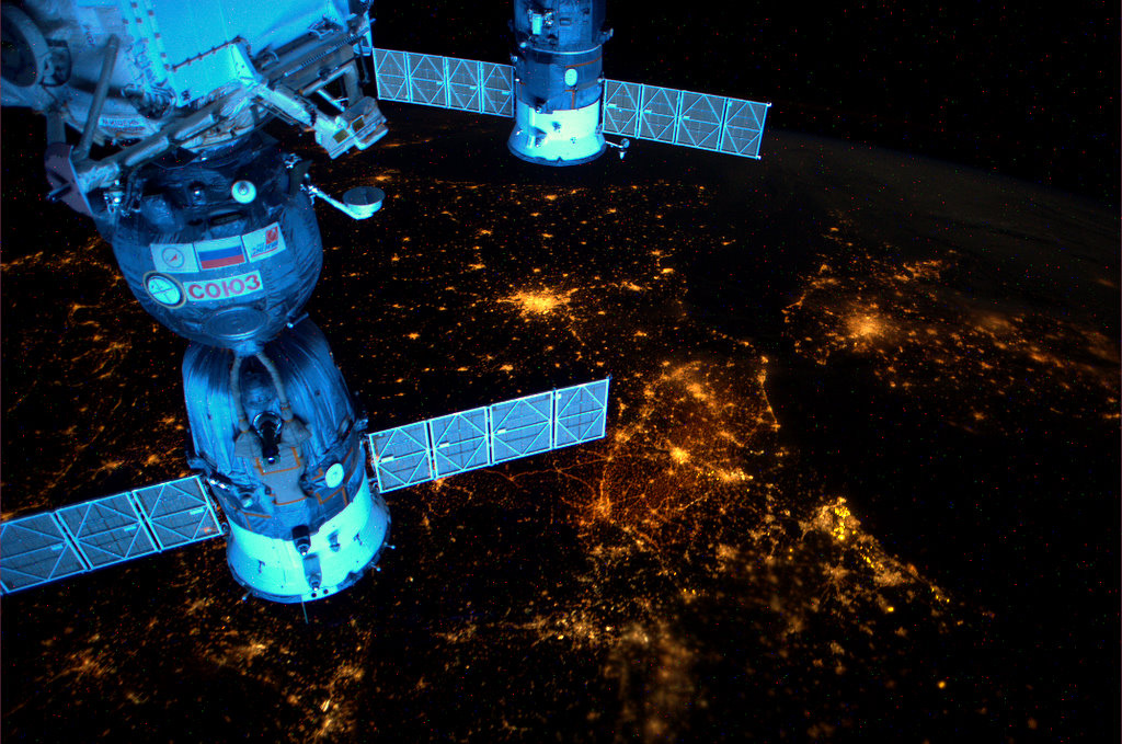 네덜란드 우주 비행사 안드레 Kipersa에서 놀라운 우주 사진 공간 11
