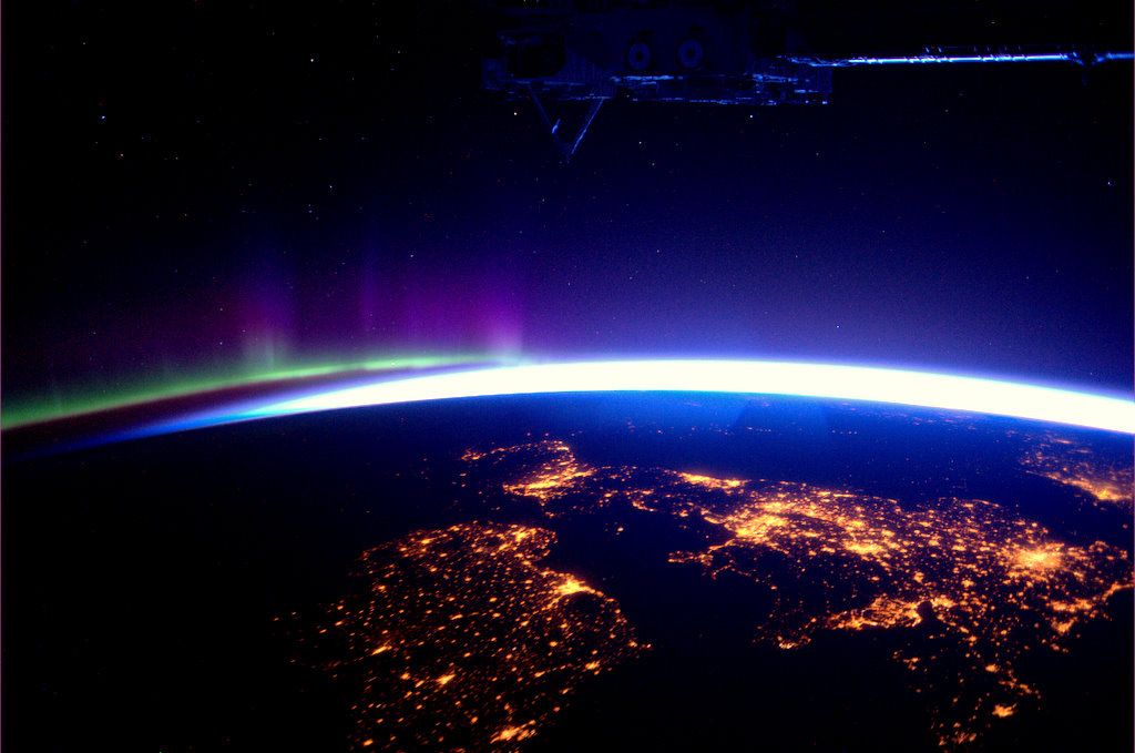 네덜란드 우주 비행사 안드레 Kipersa에서 놀라운 우주 사진 공간 14