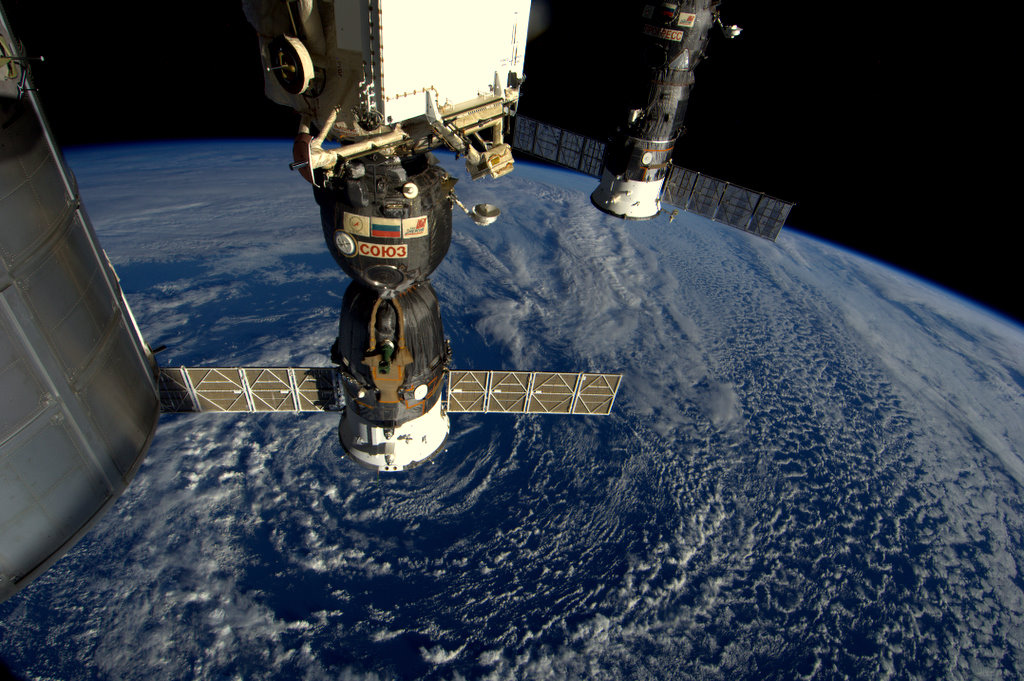 네덜란드 우주 비행사 안드레 Kipersa에서 놀라운 우주 사진 공간 15