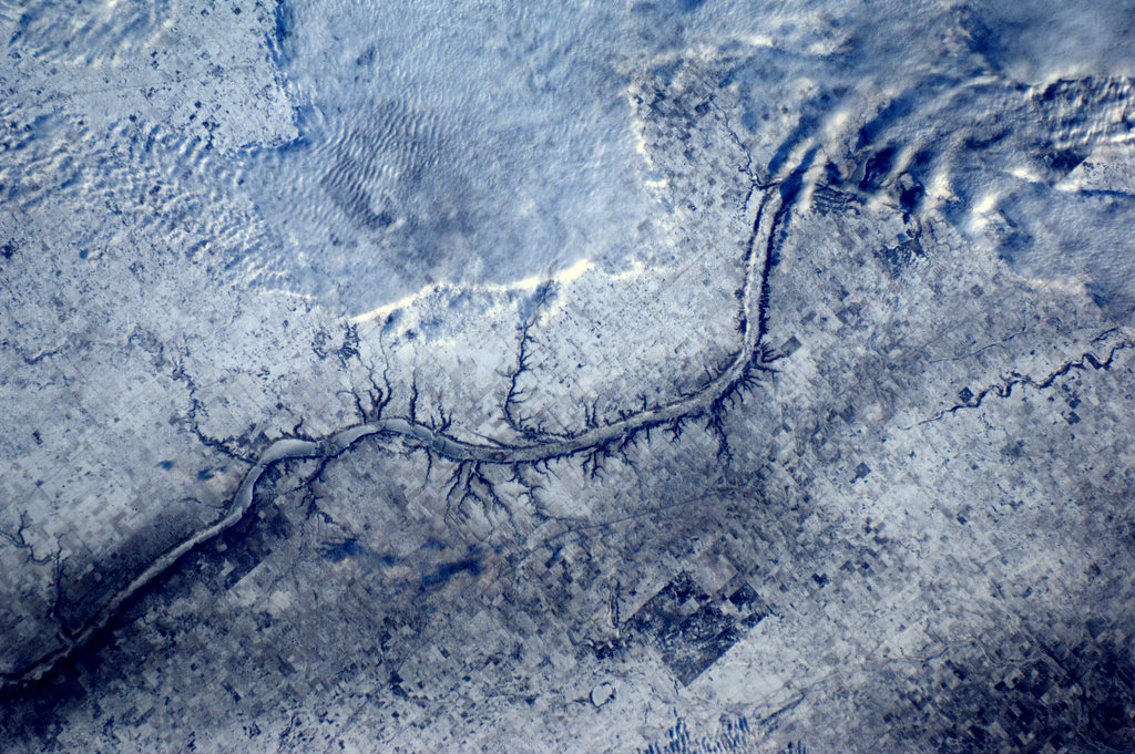 네덜란드 우주 비행사 안드레 Kipersa에서 놀라운 우주 사진 공간 16