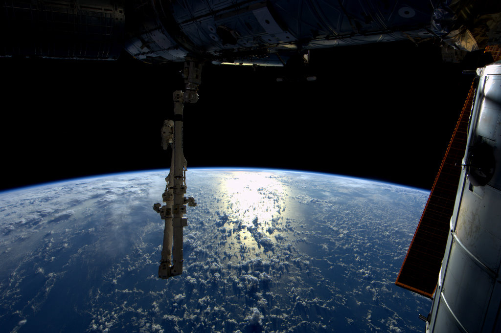 네덜란드 우주 비행사 안드레 Kipersa에서 놀라운 우주 사진 공간 19