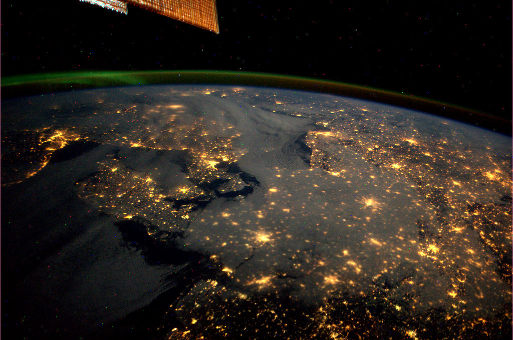 네덜란드 우주 비행사 안드레 Kipersa의 놀라운 우주 사진 공간 3