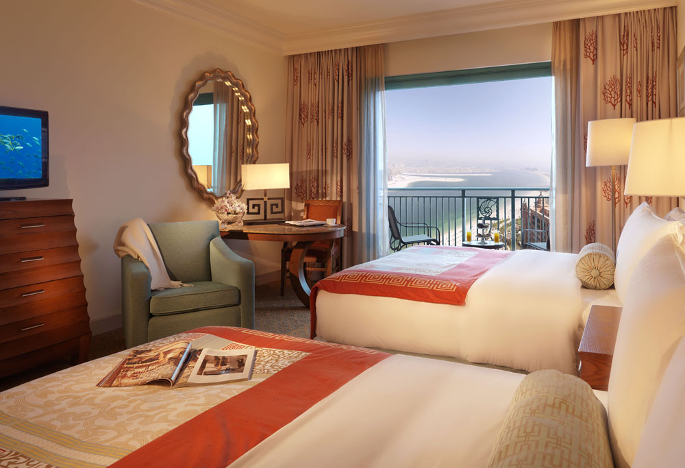 Atlantis The Palm Beach Deluxe Queen Room Сказка наяву – роскошный отель Атлантис в Дубаи