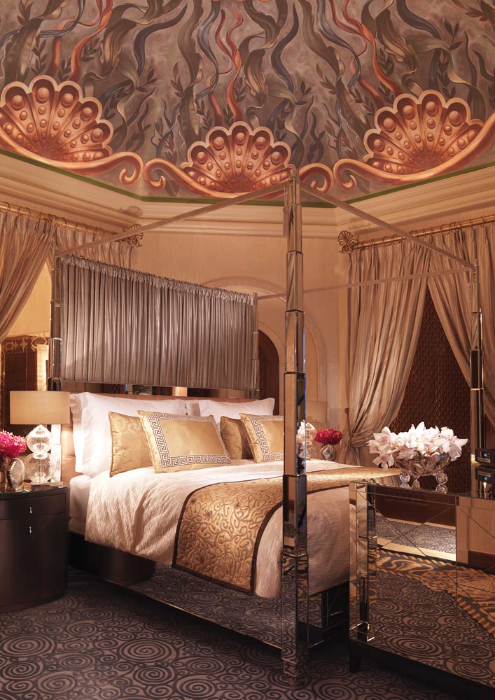 Atlantis The Palm Royal Bridge Suite Master Bedroom2 Сказка наяву – роскошный отель Атлантис в Дубаи