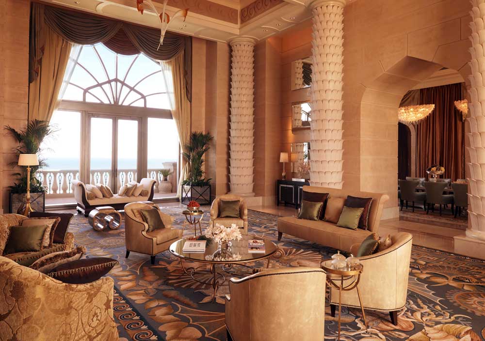 Atlantis The Palm Royal Bridge Suite Room 1 Сказка наяву – роскошный отель Атлантис в Дубаи