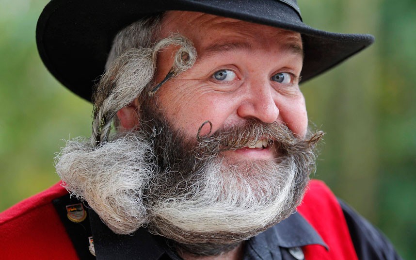 Beard and Moustache Championships 3 Конкурс усов и бород во Франции