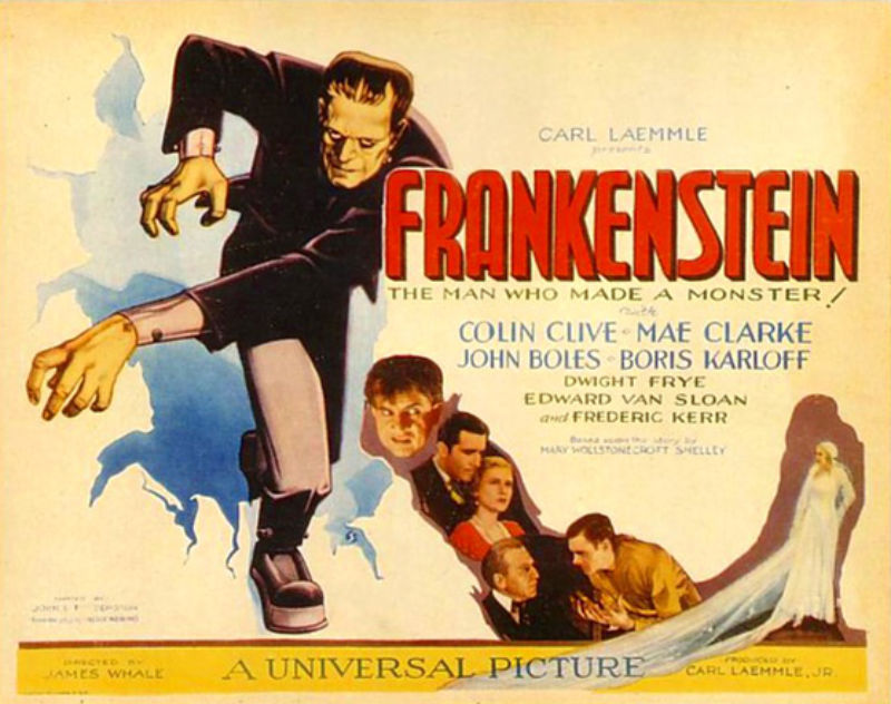 Frankenstein0 За кулисами классических фильмов о Франкенштейне