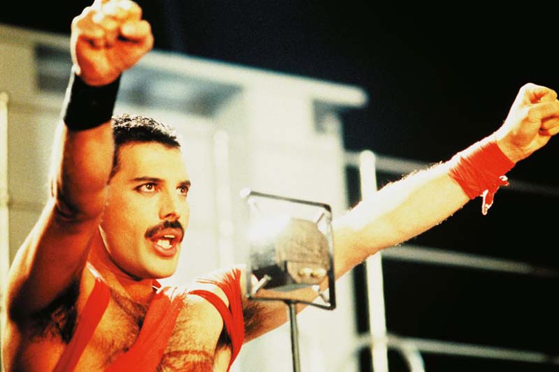 Freddie Mercury 11 Фредди Меркьюри   Великий Притворщик