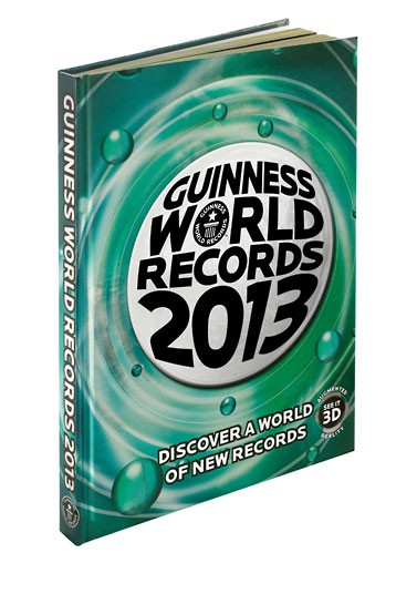 Guinness World Records 2013 16 Рекорды Гиннеса 2013