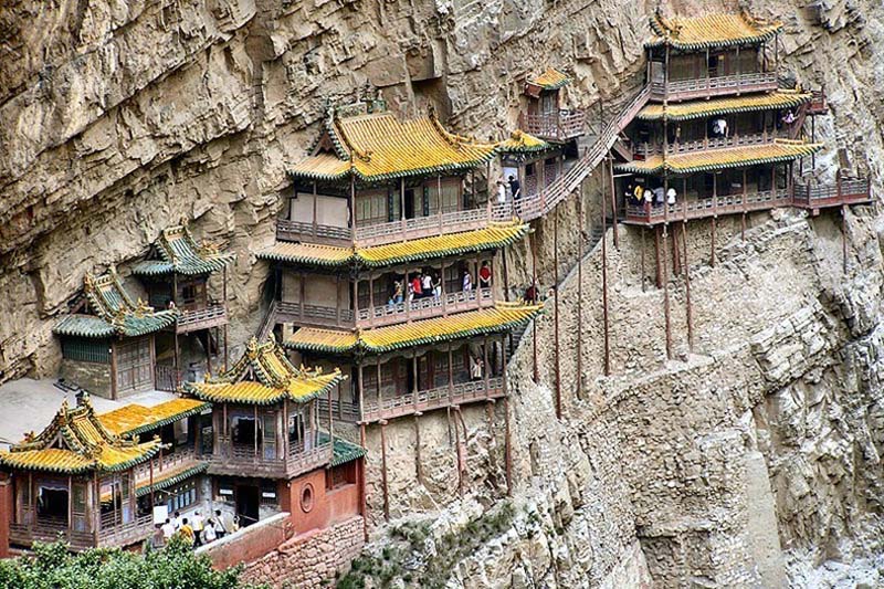 Inaccessible Monasteries 14 Самые труднодоступные монастыри в мире
