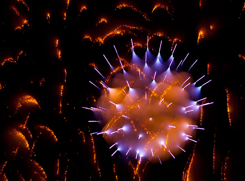 Long Exposure Fireworks 1 Фейерверк, каким вы его еще не видели