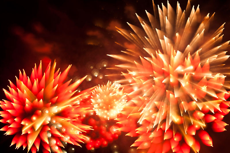 Long Exposure Fireworks 11 Фейерверк, каким вы его еще не видели