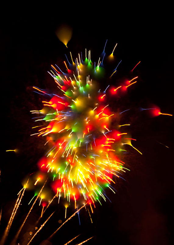 Long Exposure Fireworks 12 Фейерверк, каким вы его еще не видели