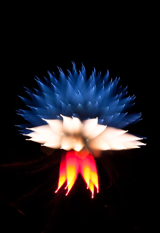 Long Exposure Fireworks 2 Фейерверк, каким вы его еще не видели