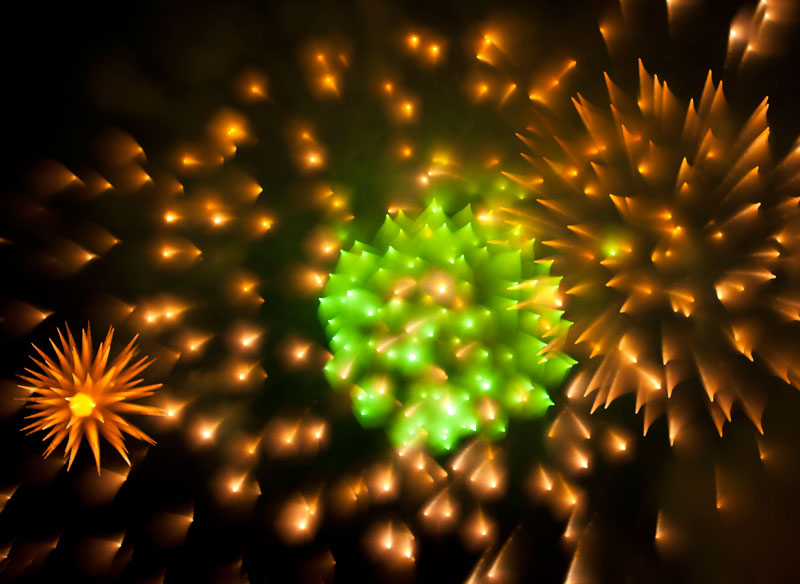 Long Exposure Fireworks 5 Фейерверк, каким вы его еще не видели