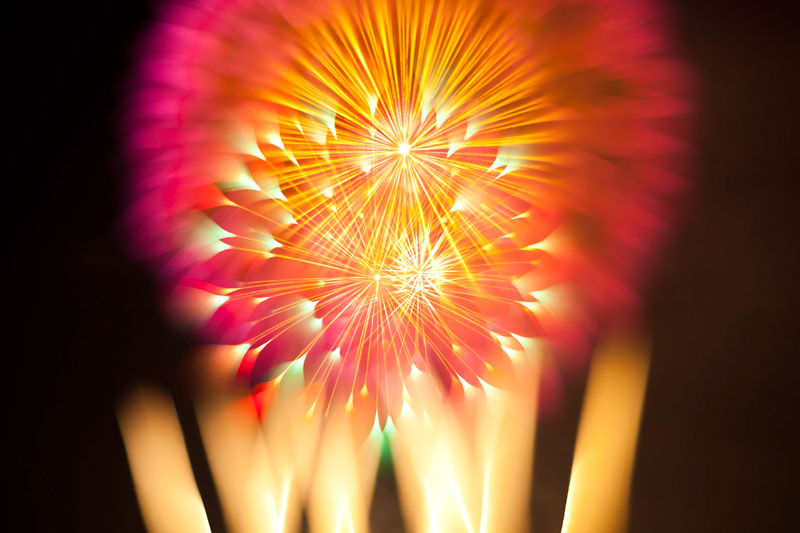 Long Exposure Fireworks 6 Фейерверк, каким вы его еще не видели