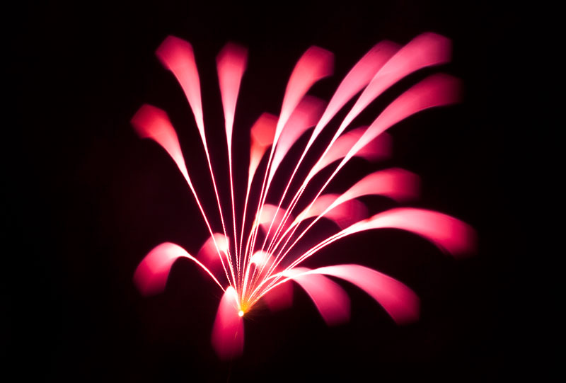 Long Exposure Fireworks 7 Фейерверк, каким вы его еще не видели