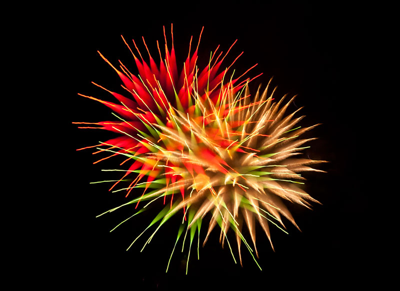 Long Exposure Fireworks 8 Фейерверк, каким вы его еще не видели