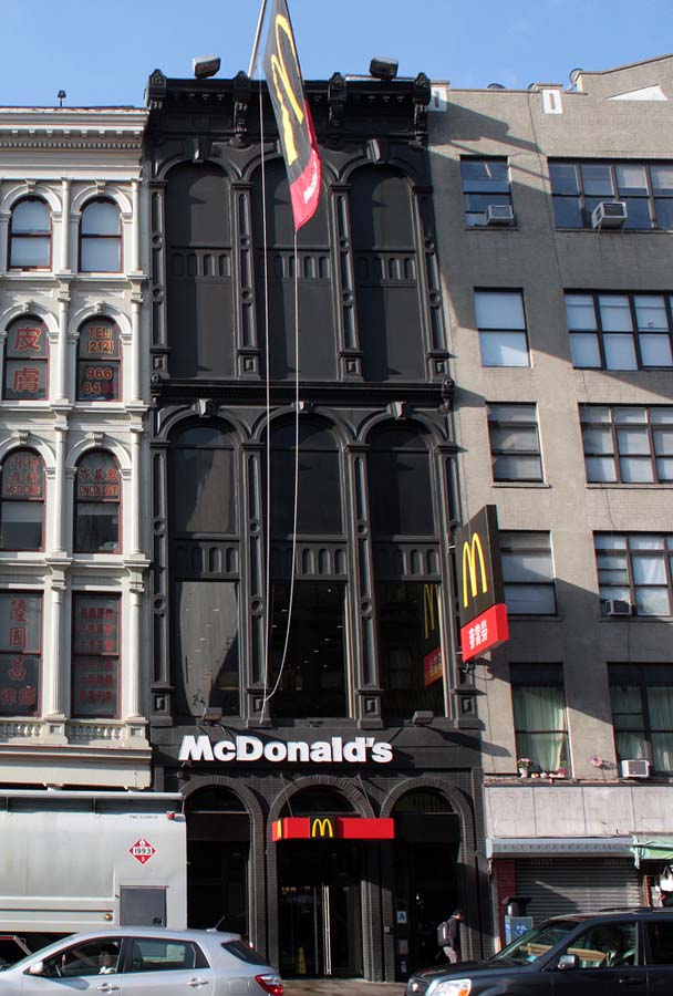 McDonald's taking over the world