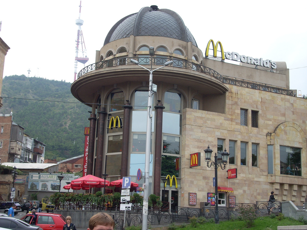 McDonald's taking over the world