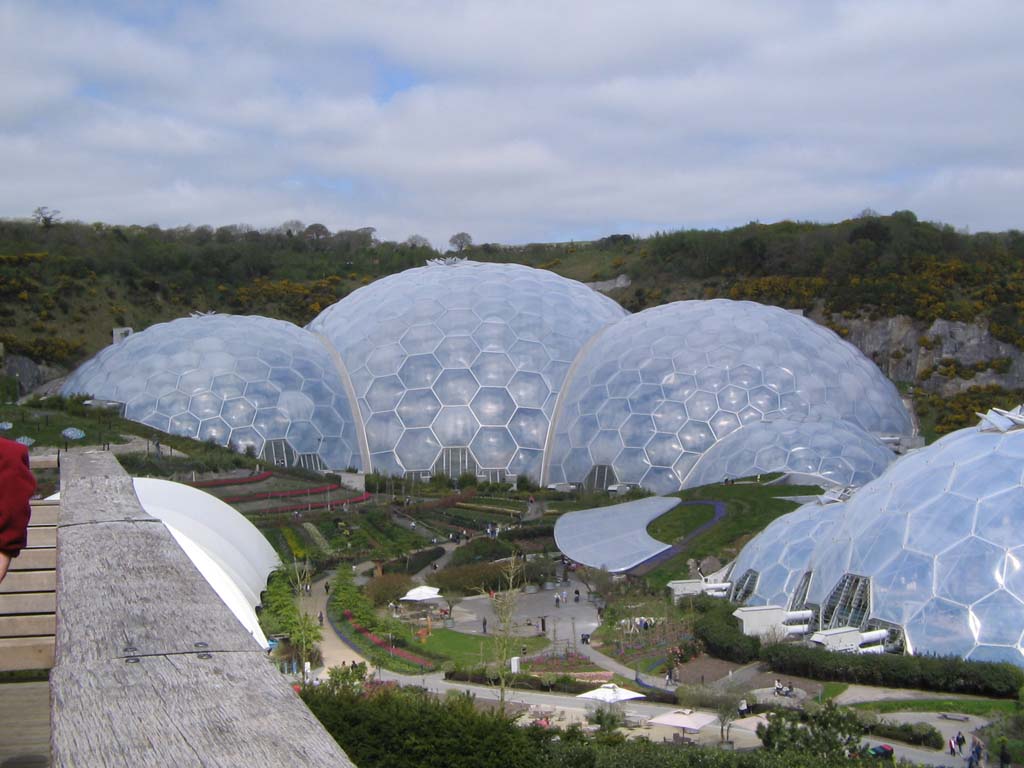 The Largest Greenhouse 2 Самая большая теплица в мире