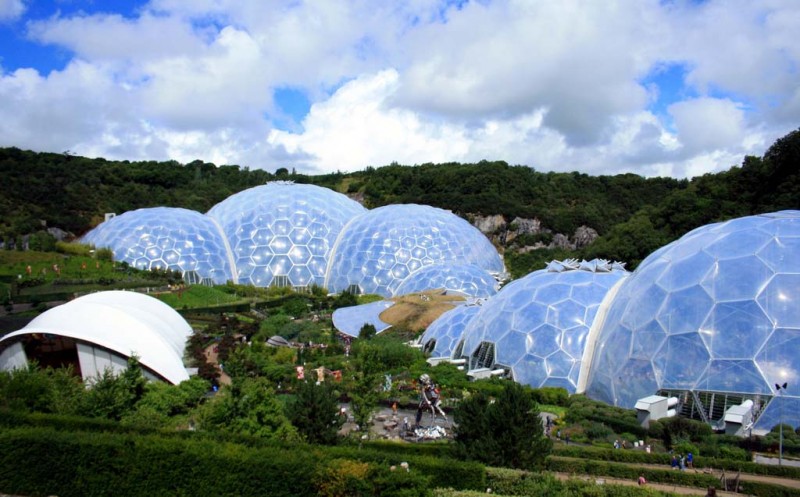 The Largest Greenhouse 3 800x497 Самая большая теплица в мире