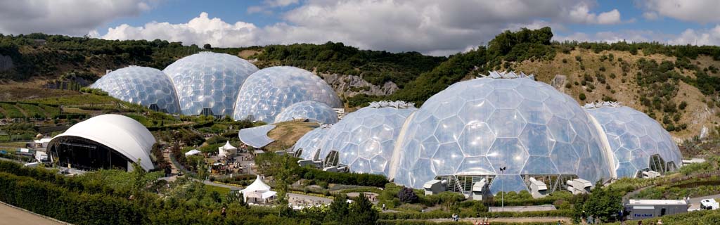 The Largest Greenhouse 5 Самая большая теплица в мире