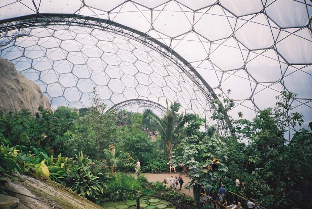 The Largest Greenhouse 6 Самая большая теплица в мире